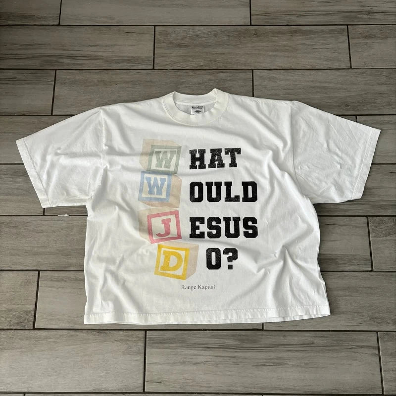 CHRISTWRLD™ WWJD? T-shirt