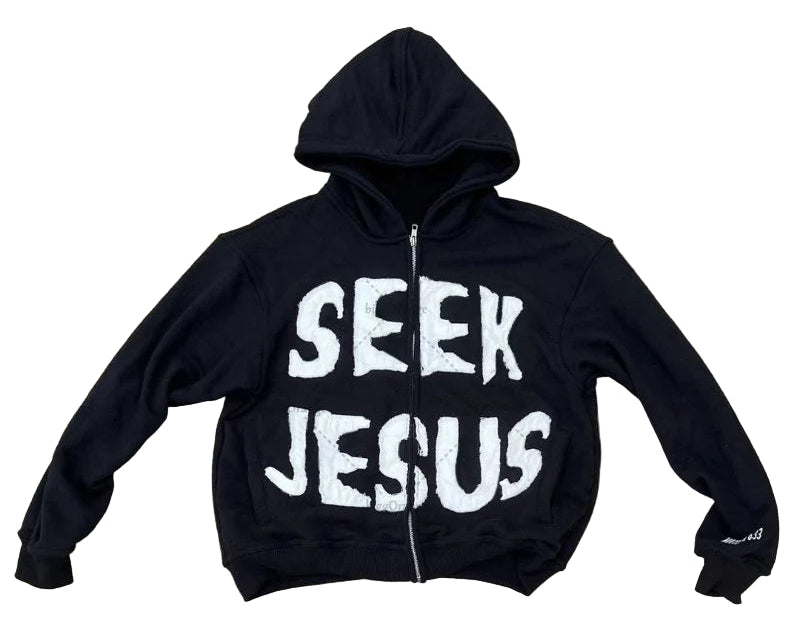 CHRISTWRLD™ Seek Jesus Hoodie