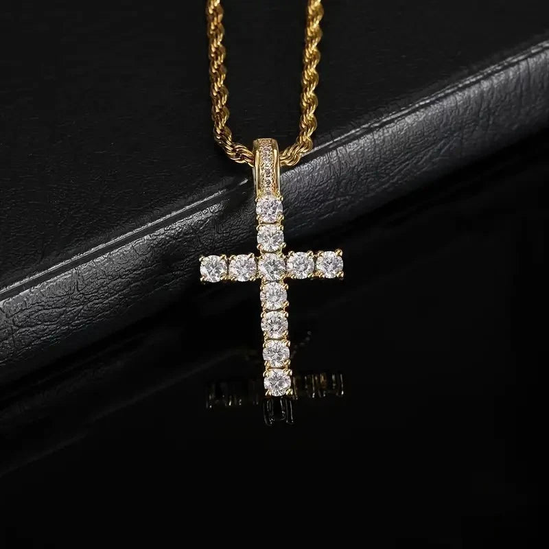 CHRISTWRLD™ Iced Cross Necklace
