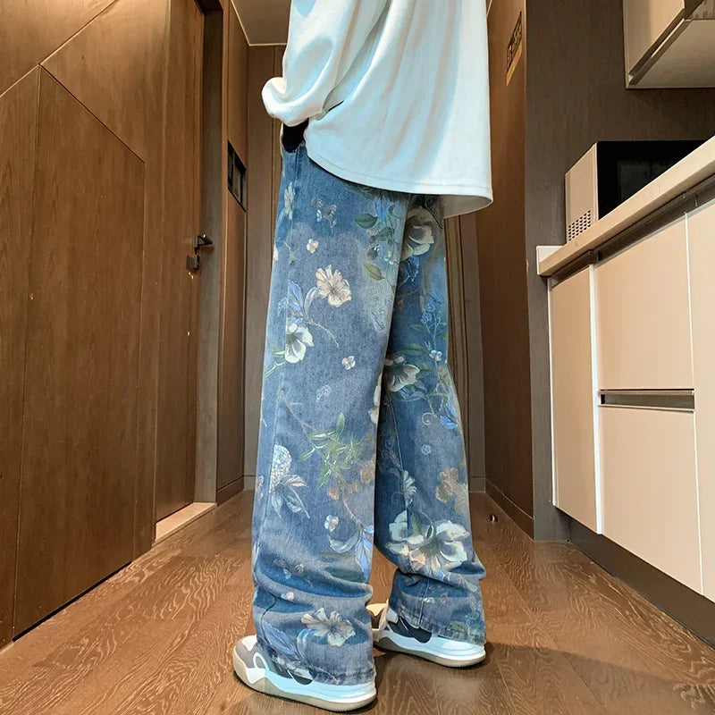 CHRISTWRLD™ April Blessings Baggy Jeans