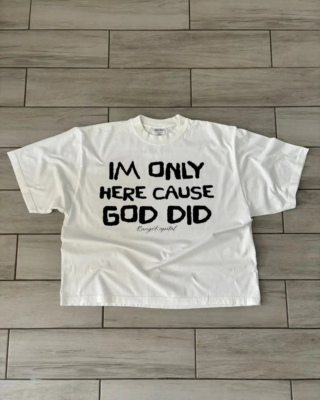 CHRISTWRLD™ WWJD? T-shirt