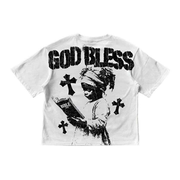 CHRISTWRLD™ "God Bless" T-shirt