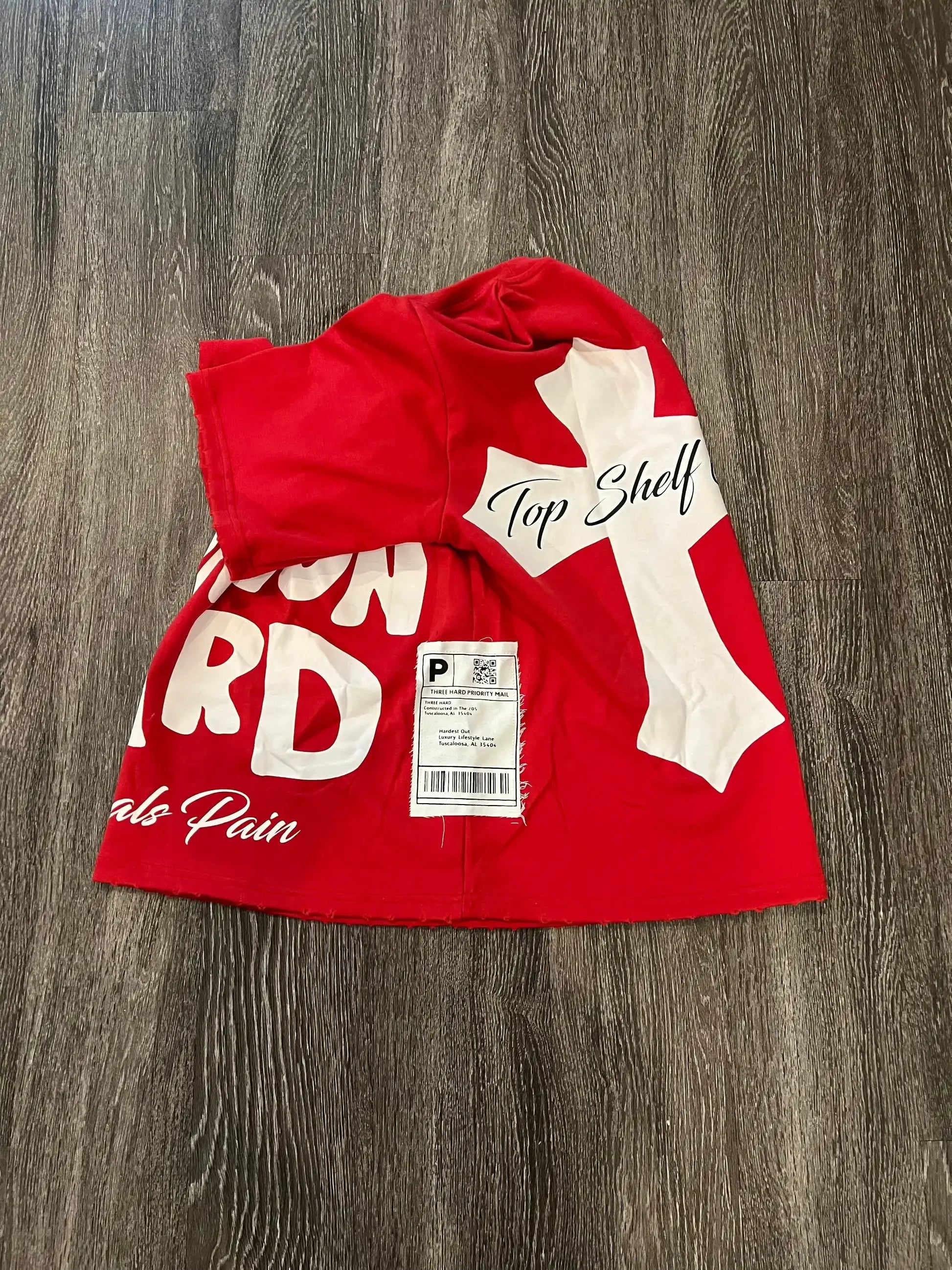 CHRISTWRLD™ Keep Fashion Hard T-shirt