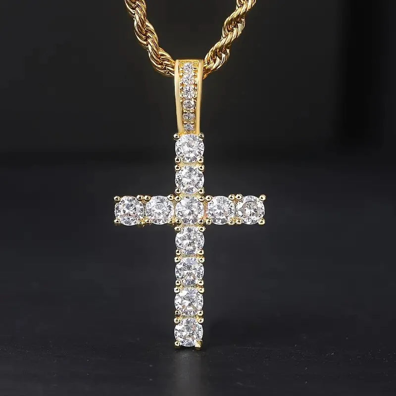 CHRISTWRLD™ Iced Cross Necklace