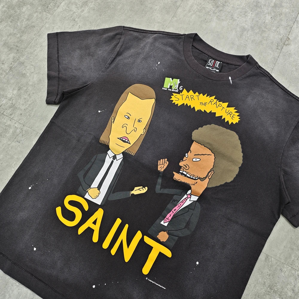 CHRISTWRLD™ Start The Rapture T-Shirt