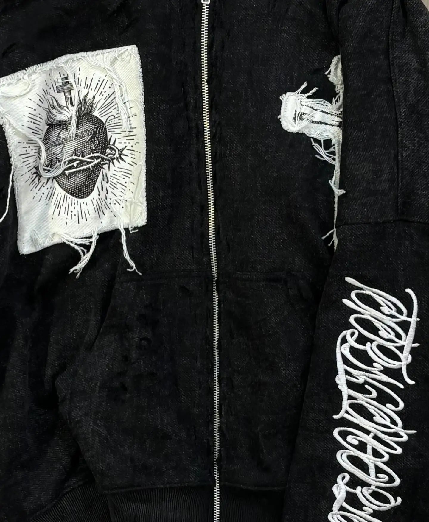 CHRISTWRLD™ Sacred Zip-Up Hoodie