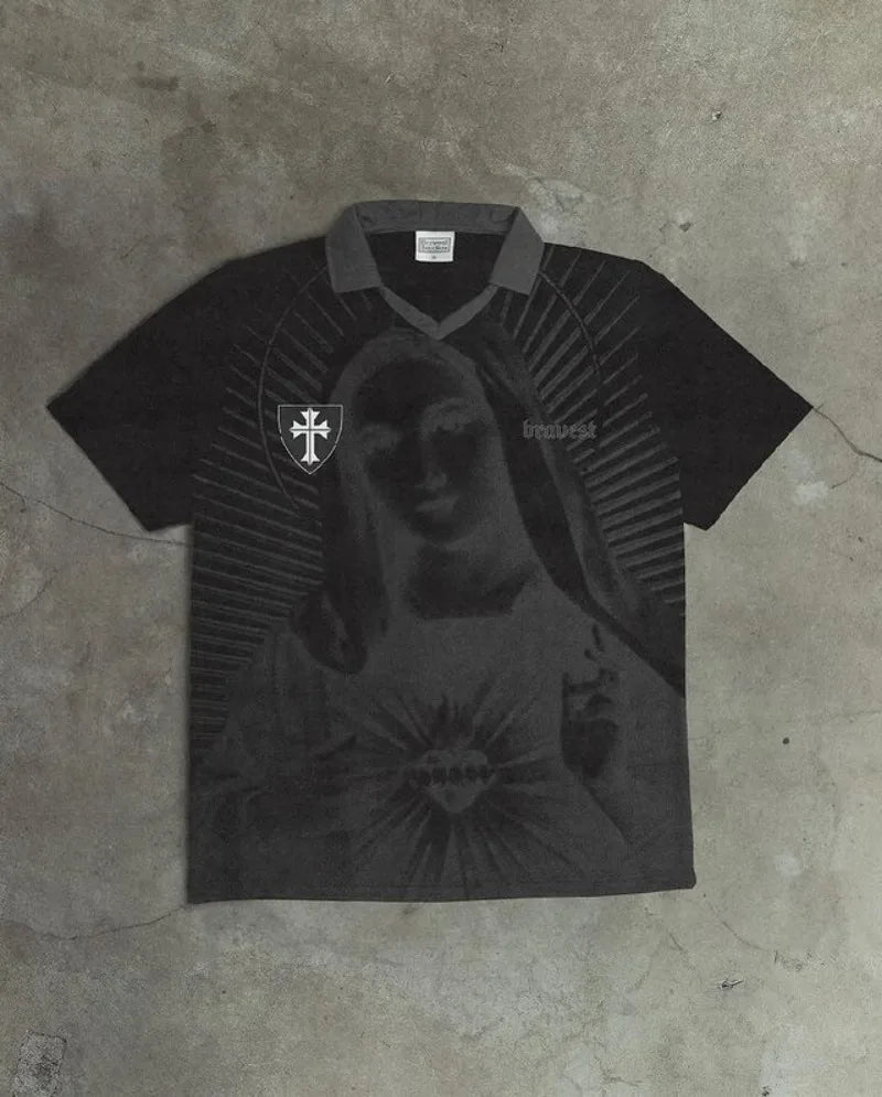 CHRISTWRLD™ Holy Mary Custom Jersey