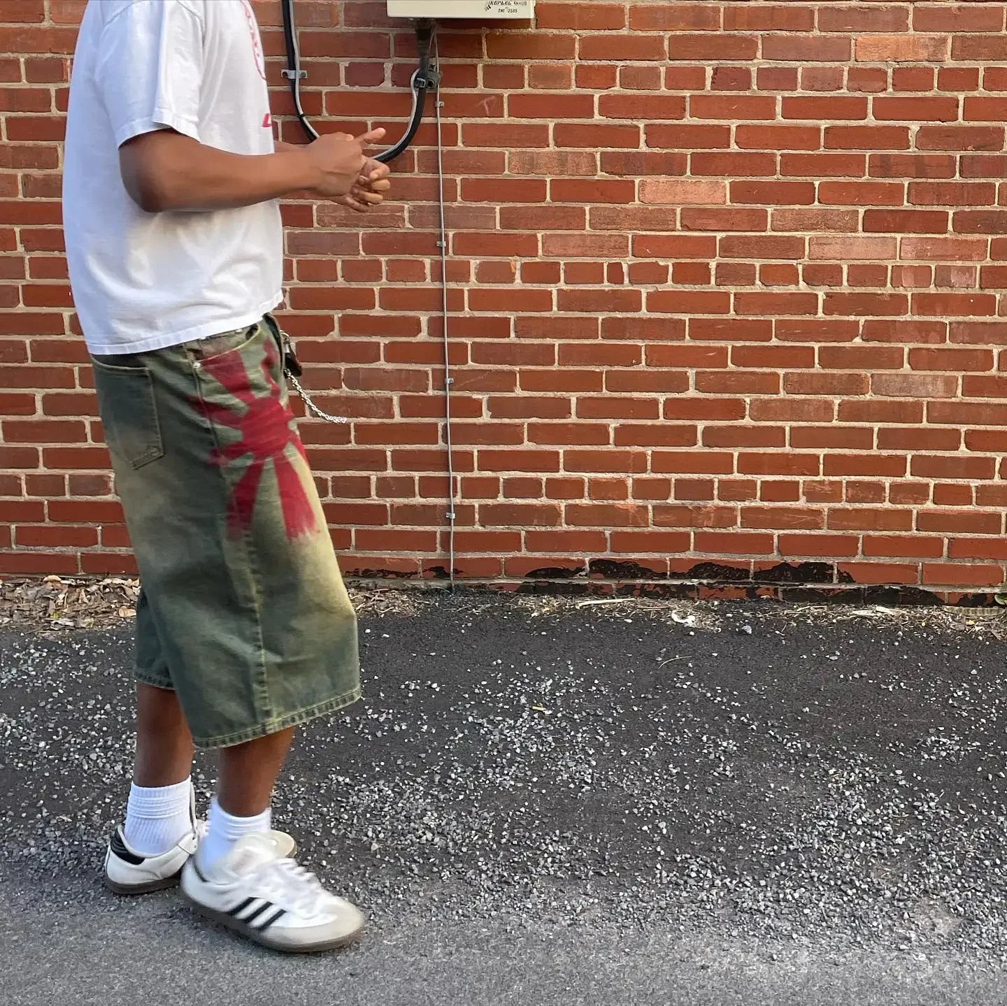 CHRISTWRLD™ Blood Faith Shorts