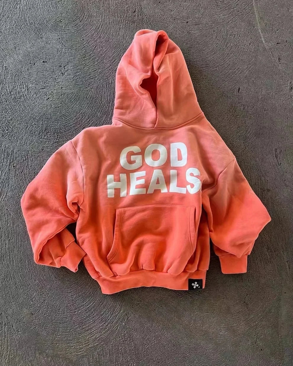 CHRISTWRLD™ GOD HEALS Hoodie