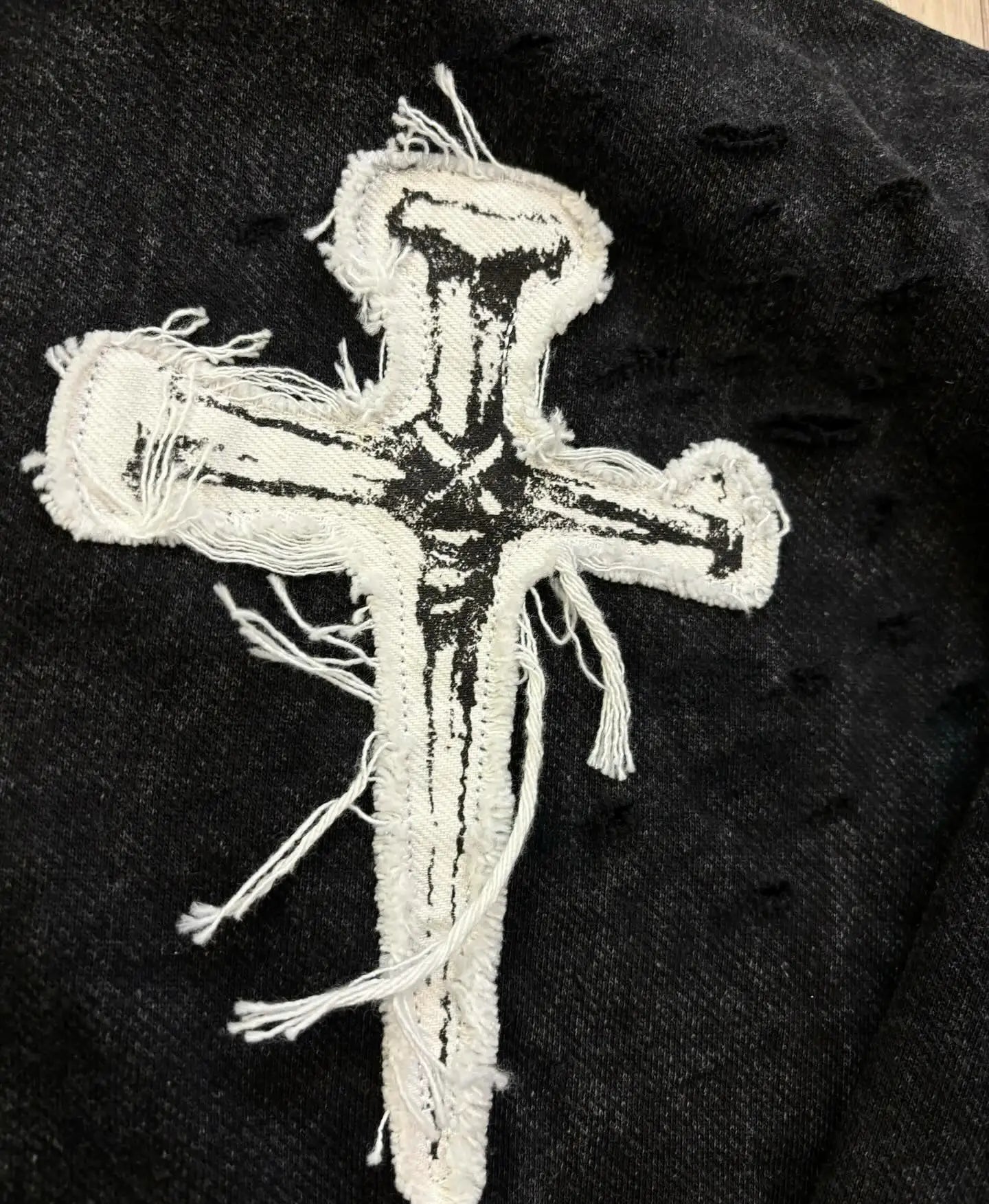 CHRISTWRLD™ Sacred Zip-Up Hoodie