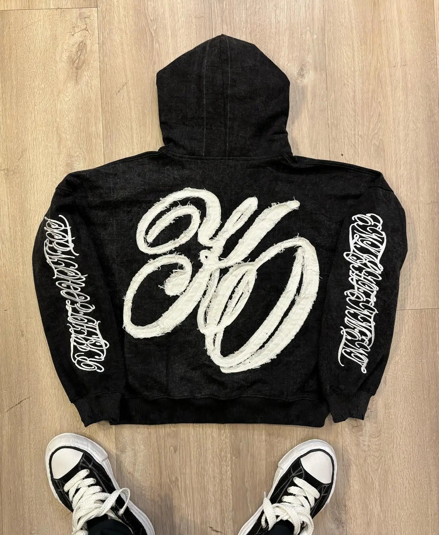 CHRISTWRLD™ Sacred Zip-Up Hoodie