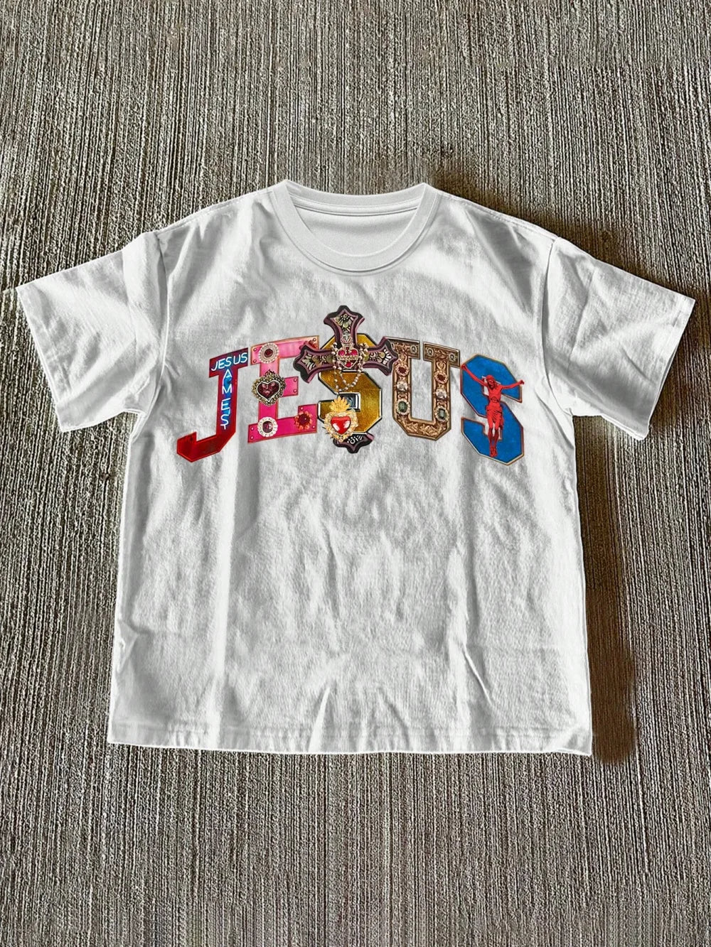 CHRISTWRLD™ Iced Jesus T-shirt