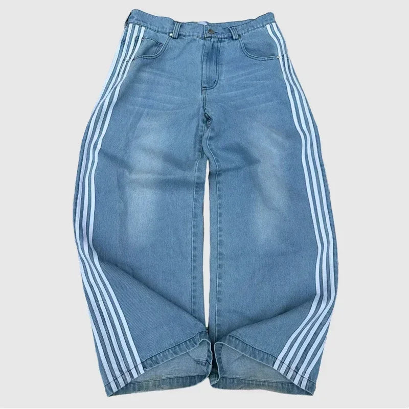 CHRISTWRLD™ Striped Blessings Jeans