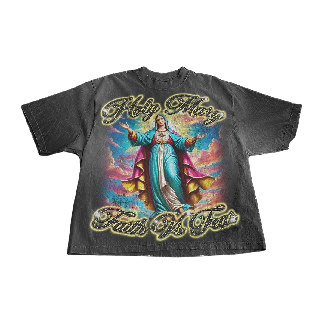 CHRISTWRLD™ Holy Mary T-shirt