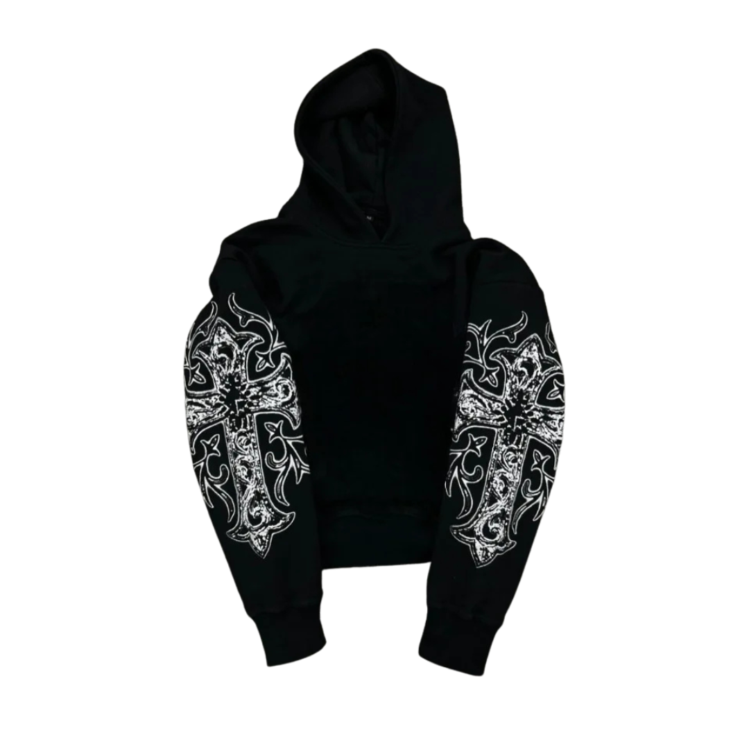 CHRISTWRLD™ Crossed Armour Hoodie