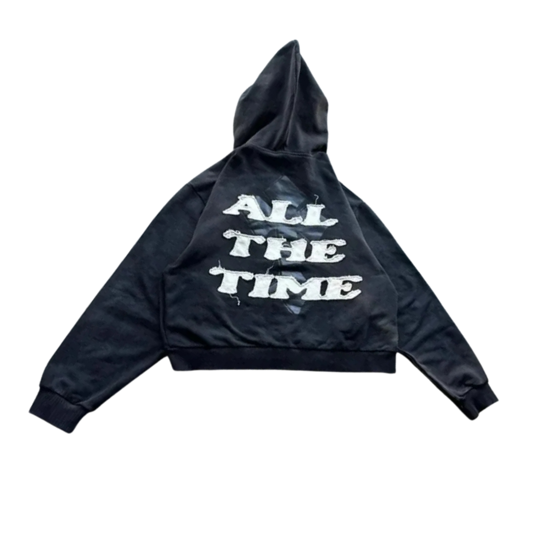 CHRISTWRLD™ God Is Good Zip-Up Hoodie