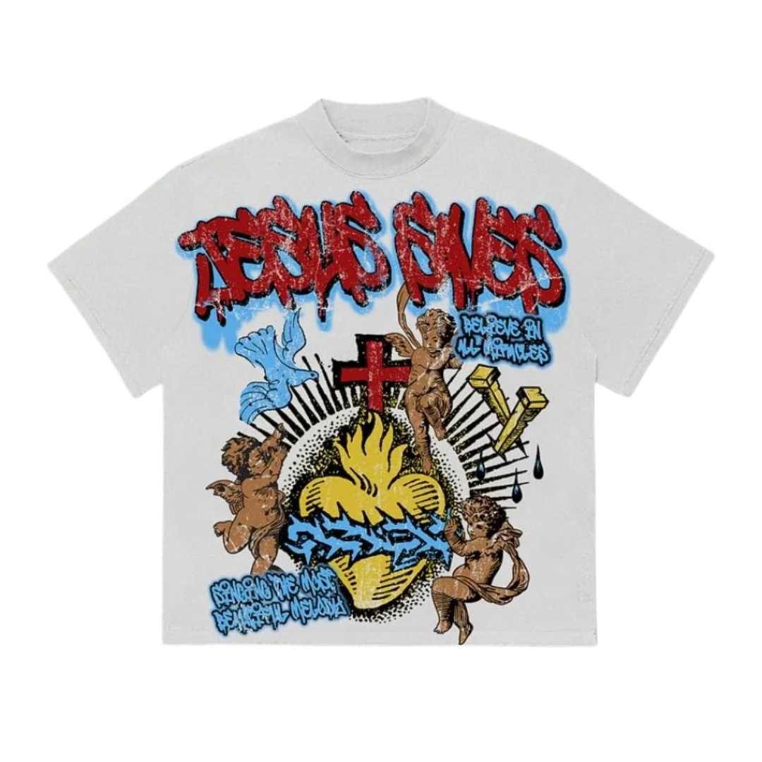 CHRISTWRLD™ Our Saviour T-shirt