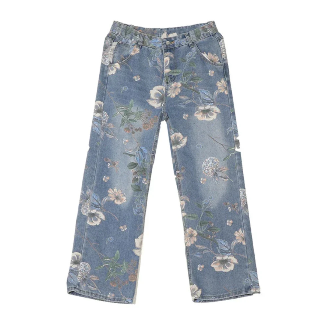 CHRISTWRLD™ April Blessings Baggy Jeans