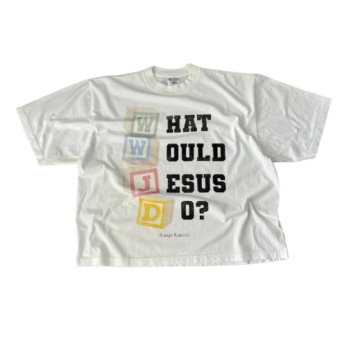 CHRISTWRLD™ WWJD? T-shirt