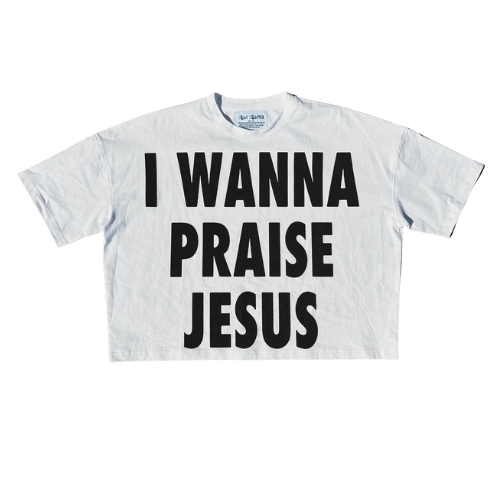 CHRISTWRLD™ I WANNA PRAISE JESUS T-shirt