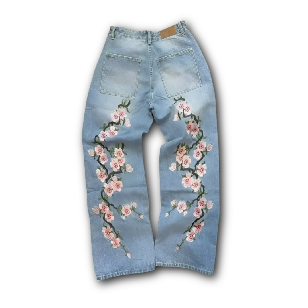 CHRISTWRLD™ Blossom Jeans